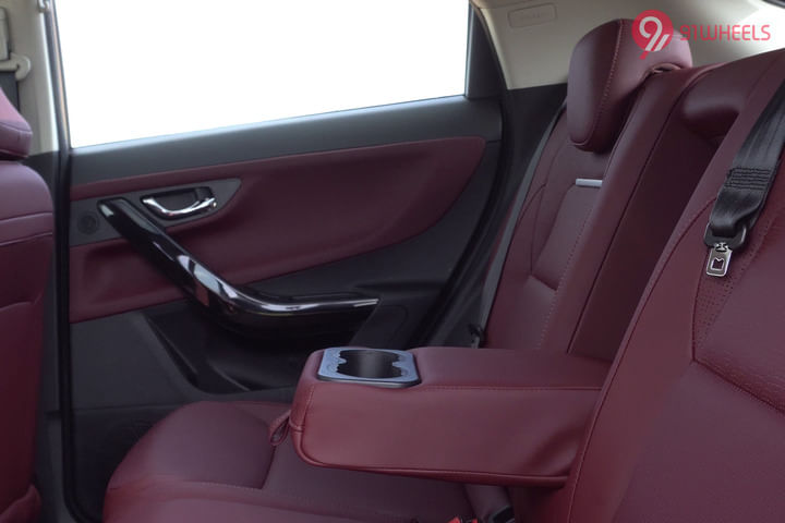 Tata Curvv Rear Row Centre Arm Rest