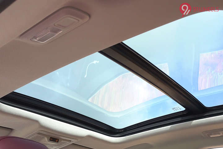 Tata Curvv Cabin Roof