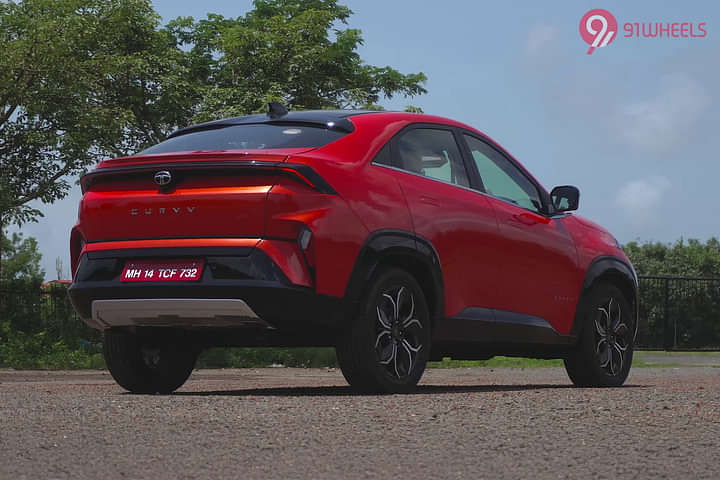 Tata Curvv Right Rear Three Quarter