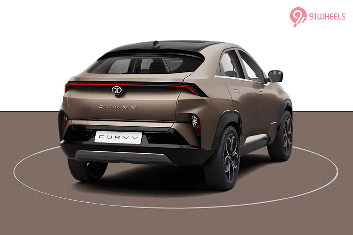Tata Curvv Right Rear Three Quarter