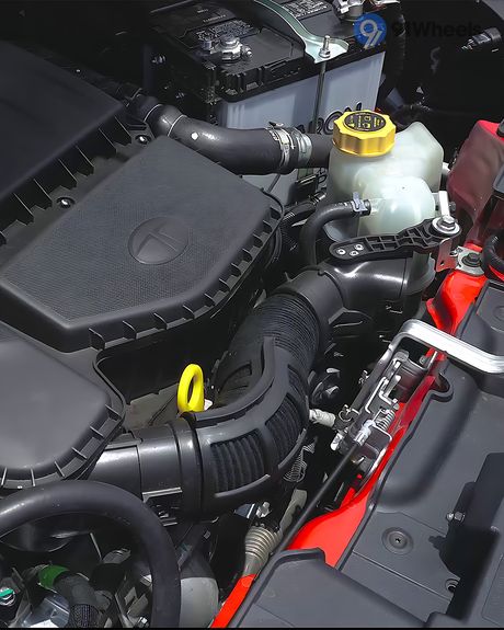 Curvv Engine Shot