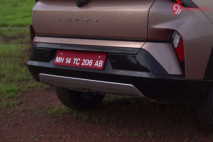 Tata Curvv Rear Bumper
