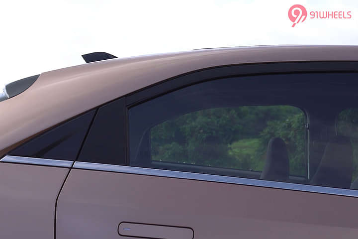 Tata Curvv Rear Quarter Glass