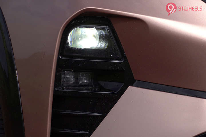 Tata Curvv Front Fog Lamp