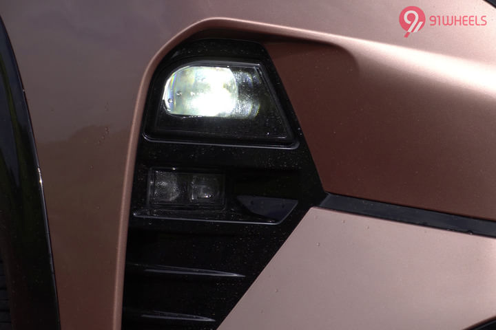 Tata Curvv Front Fog Lamp