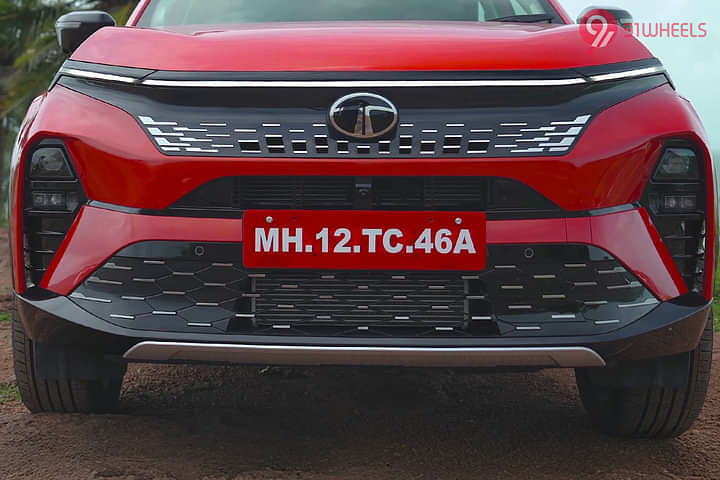 Tata Curvv Front Bumper
