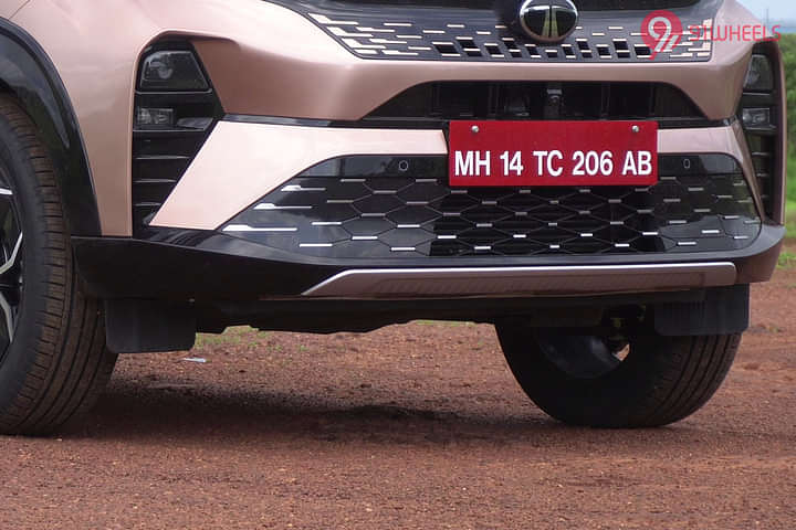 Tata Curvv Grille