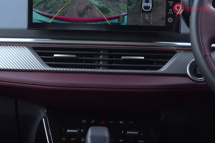 Tata Curvv Front Centre Air Vents