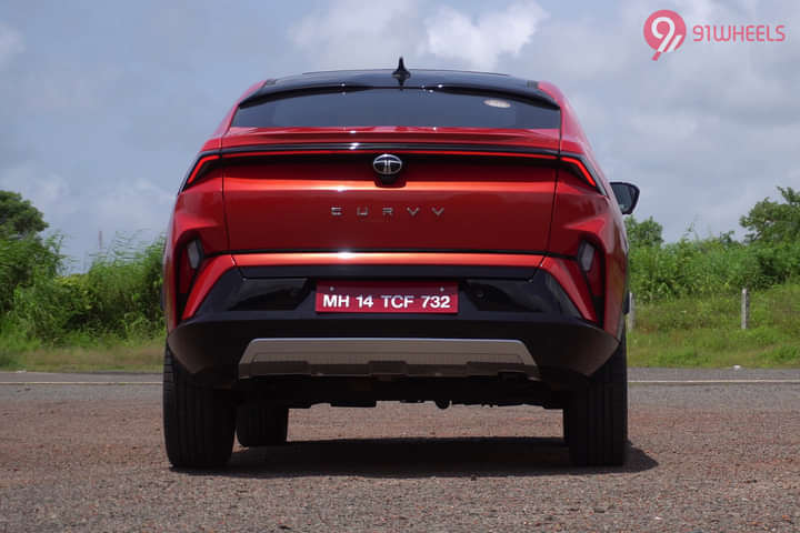 Tata Curvv Rear View