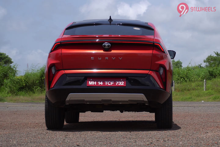Tata Curvv Rear View