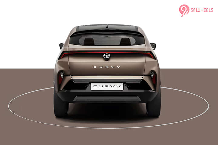 Tata Curvv Rear View
