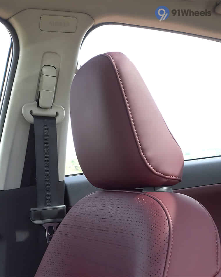 Seats & Cabin Comfort - 3