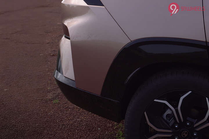Tata Curvv Rear Fender