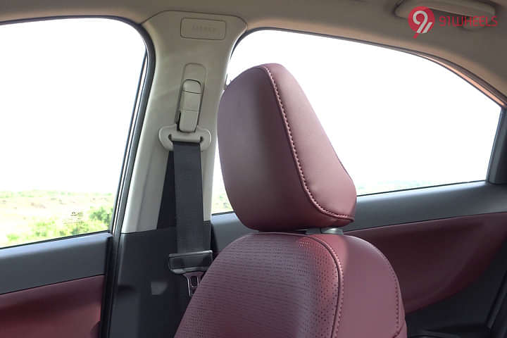 Tata Curvv Front Seat Headrest