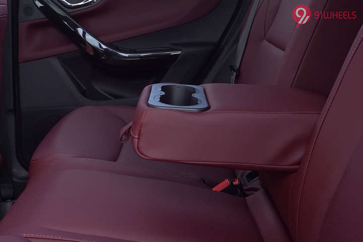 Tata Curvv Rear Cup Holders