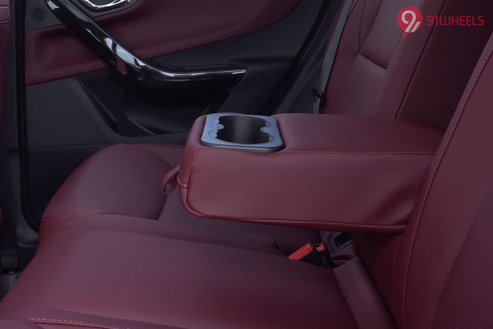 Tata Curvv Rear Cup Holders