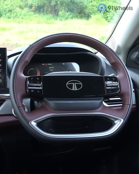 Curvv Steering Wheel