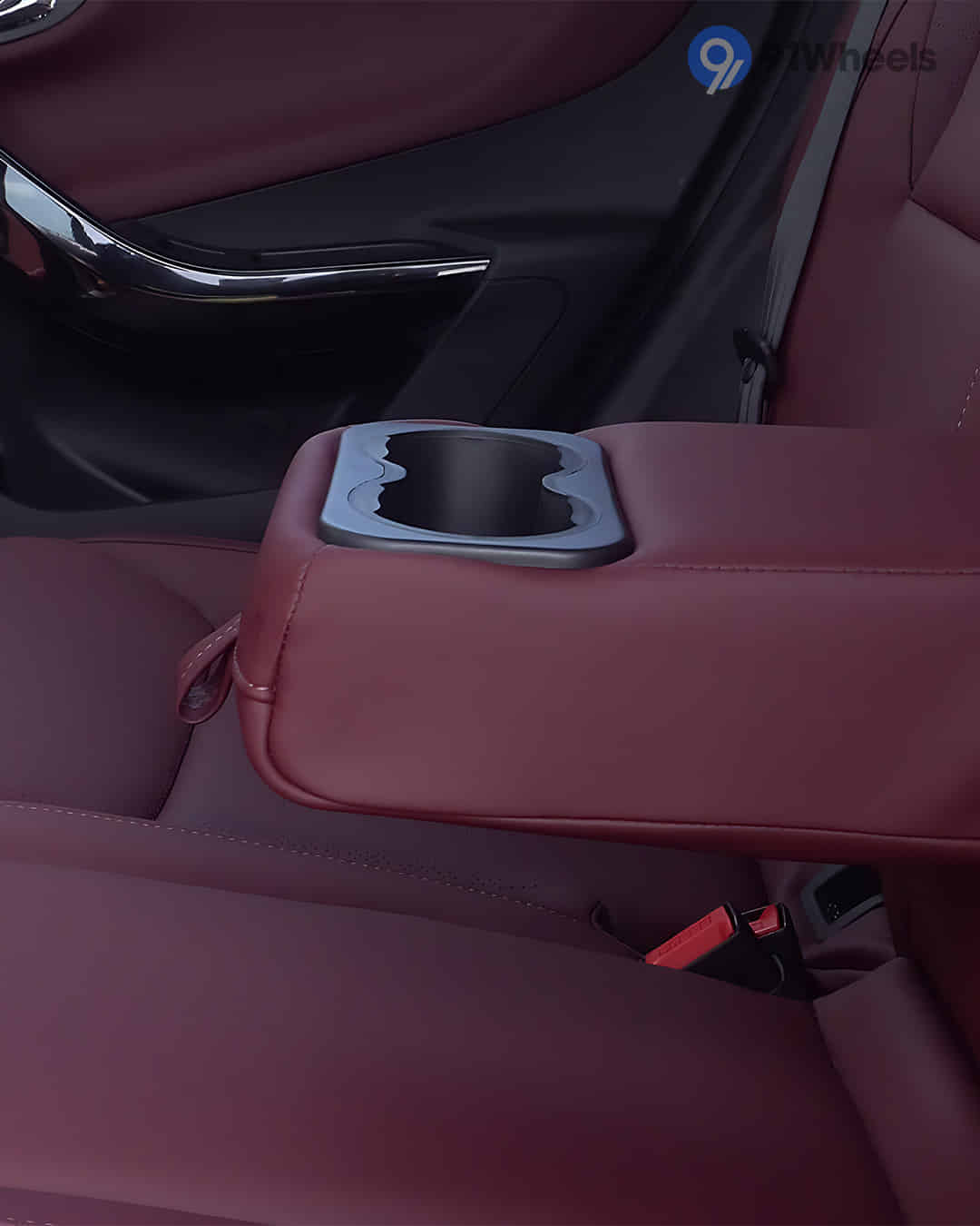 Rear Cup Holders