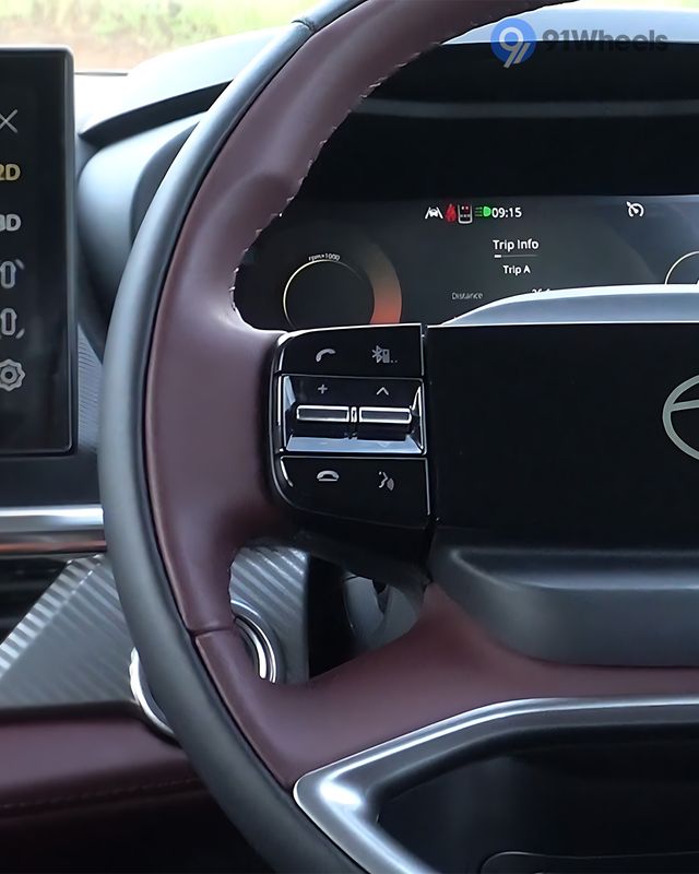 Curvv Left Steering Mounted Controls