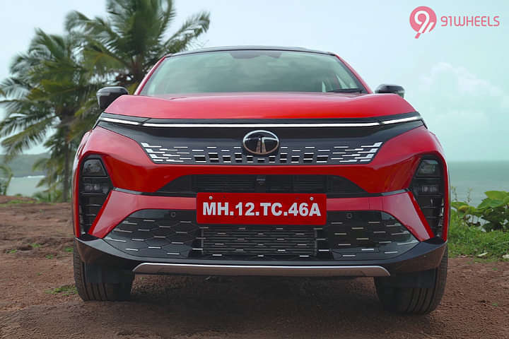 Tata Curvv Front View