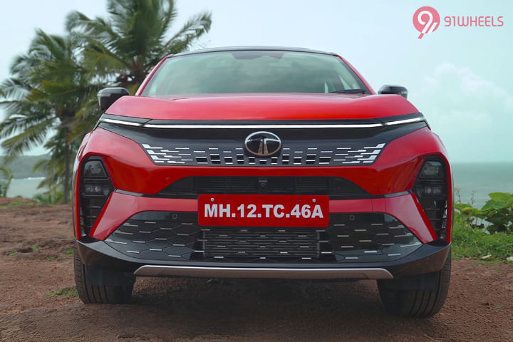 Tata Curvv Front View
