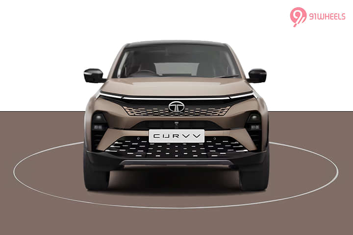 Tata Curvv Front View
