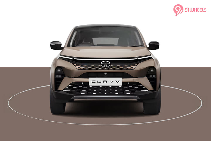 Tata Curvv Front View