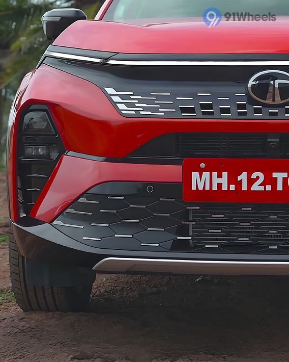 Curvv 2024-2026 Grille Curvv 2024-2026 Grille
