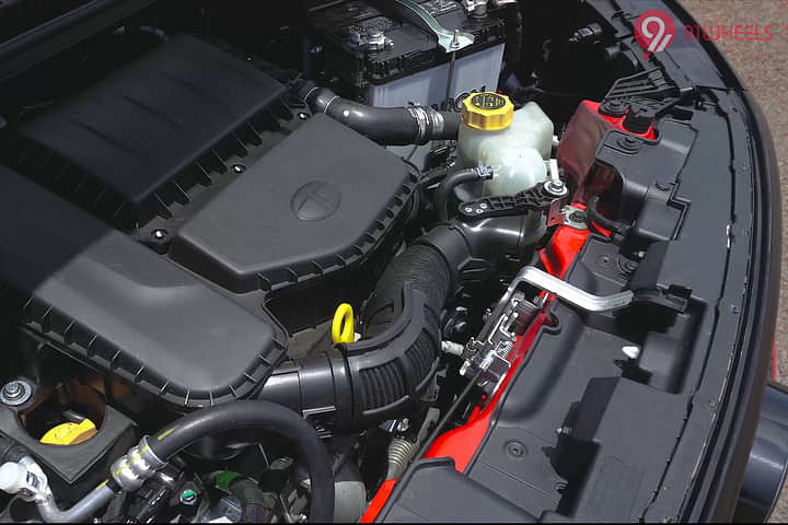 Tata Curvv Engine Shot