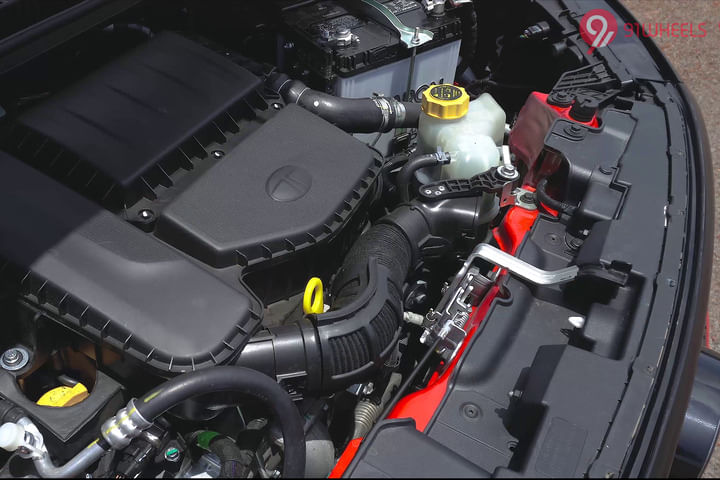 Tata Curvv Engine Shot