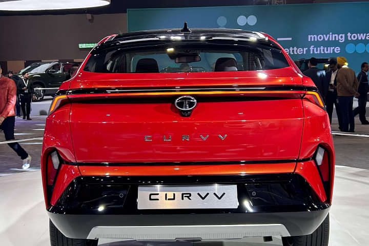 Tata Curvv Rear Profile