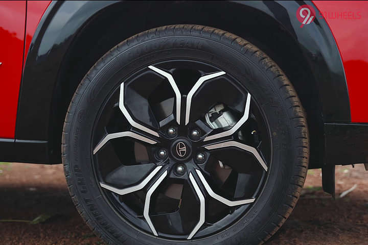 Tata Curvv Wheel