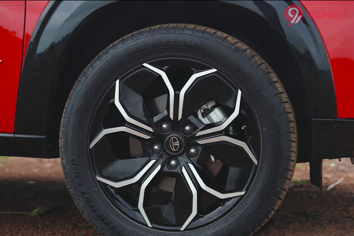 Tata Curvv Wheel
