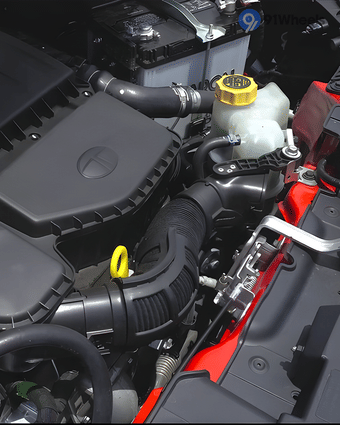 Tata Curvv Engine Shot Tata Curvv Engine Shot