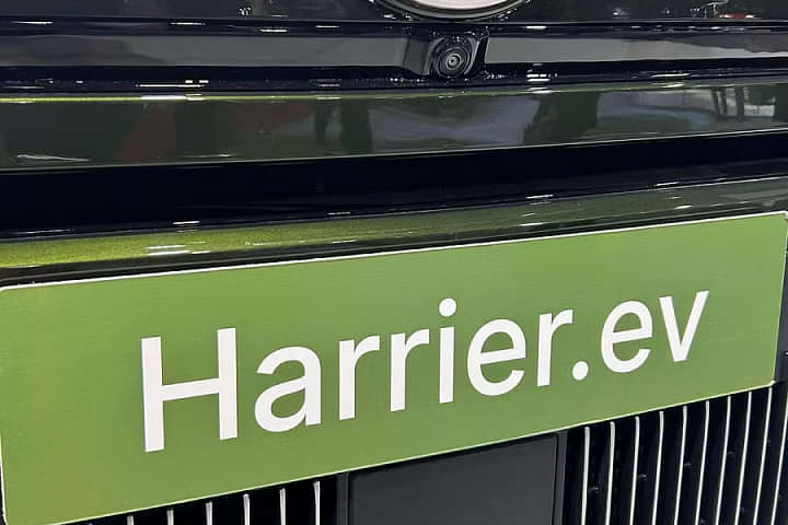 Tata Harrier EV Grille