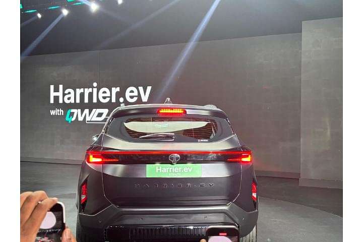 Tata Harrier EV Rear Bumper