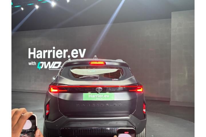 Tata Harrier EV Rear Bumper