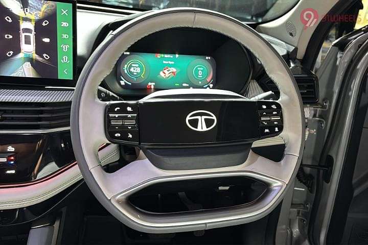 Tata Harrier EV Steering Wheel