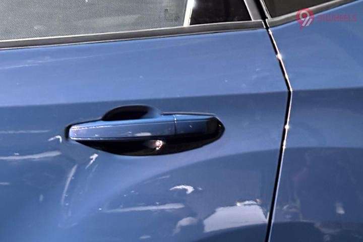 Tata Harrier EV Rear Door Handle