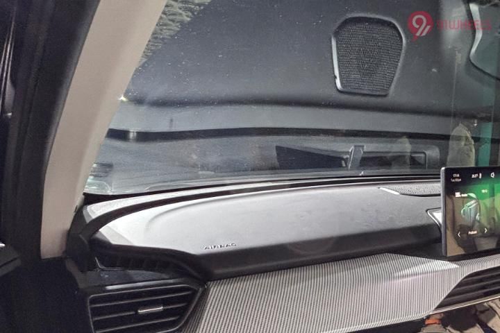 Tata Harrier EV Front Centre Air Vents
