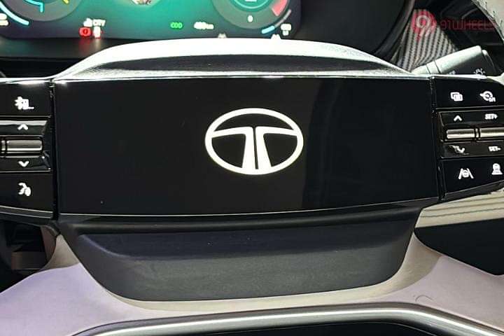 Tata Harrier EV Driver Side Airbag