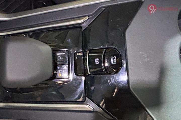 Tata Harrier EV Parking Brake/Emergency Brake