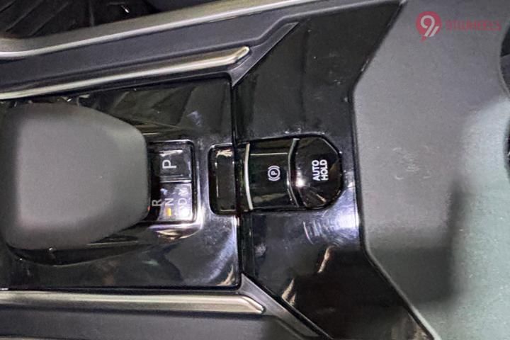 Tata Harrier EV Parking Brake/Emergency Brake