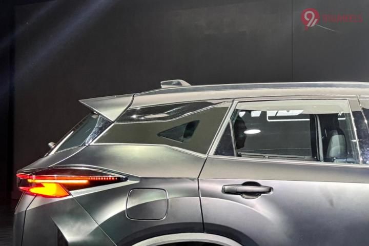Tata Harrier EV Closed Fuel Lid