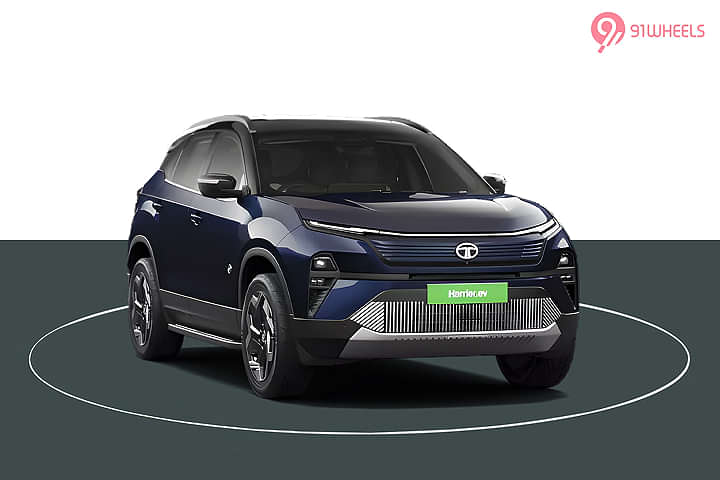 Tata Harrier EV Right Front Three Quarter