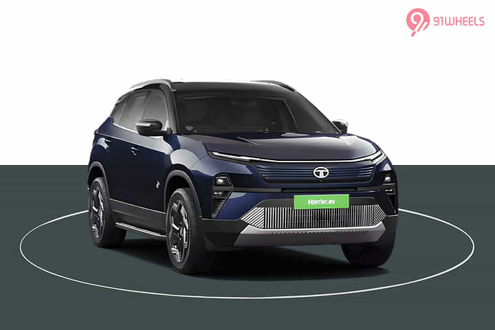 Tata Harrier EV Right Front Three Quarter Tata Harrier EV Right Front Three Quarter