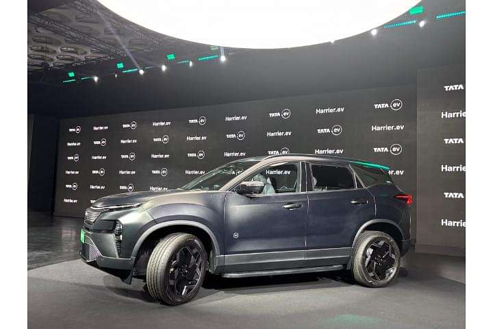 Tata Harrier EV Side Glass Housing