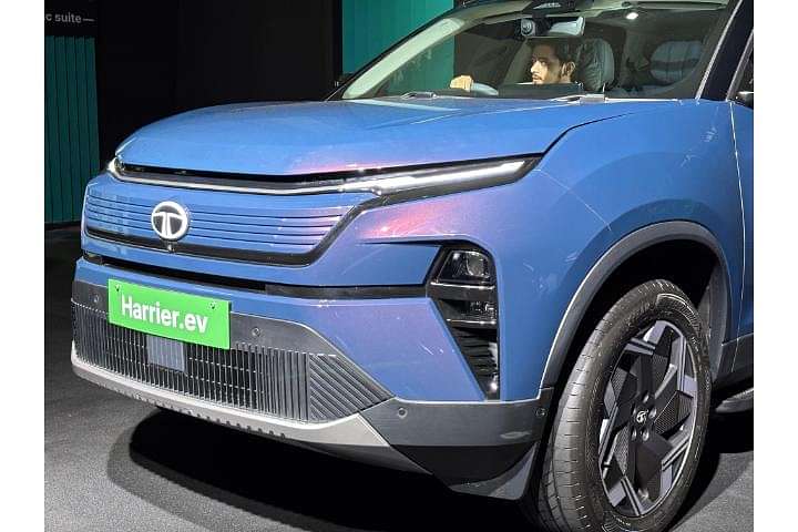 Tata Harrier EV Front Fog Lamp