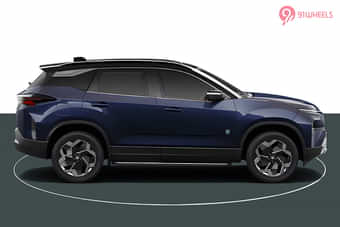 Tata Harrier EV Right Side View Tata Harrier EV Right Side View