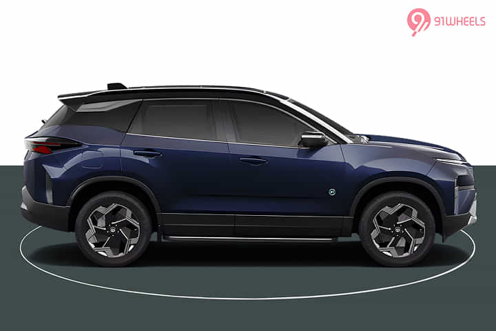 Tata Harrier EV Right Side View Tata Harrier EV Right Side View